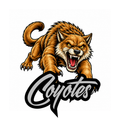 Coyotes Fierce Mascot - T-shirt / Hoodie