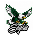 Eagles Fierce Mascot - T-shirt / Hoodie