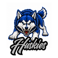 Huskies Fierce Mascot - T-shirt / Hoodie