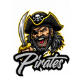Pirates Fierce Mascot - T-shirt / Hoodie