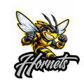 Hornets Fierce Mascot - T-shirt / Hoodie