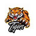 Tigers Fierce Mascot - T-shirt / Hoodie