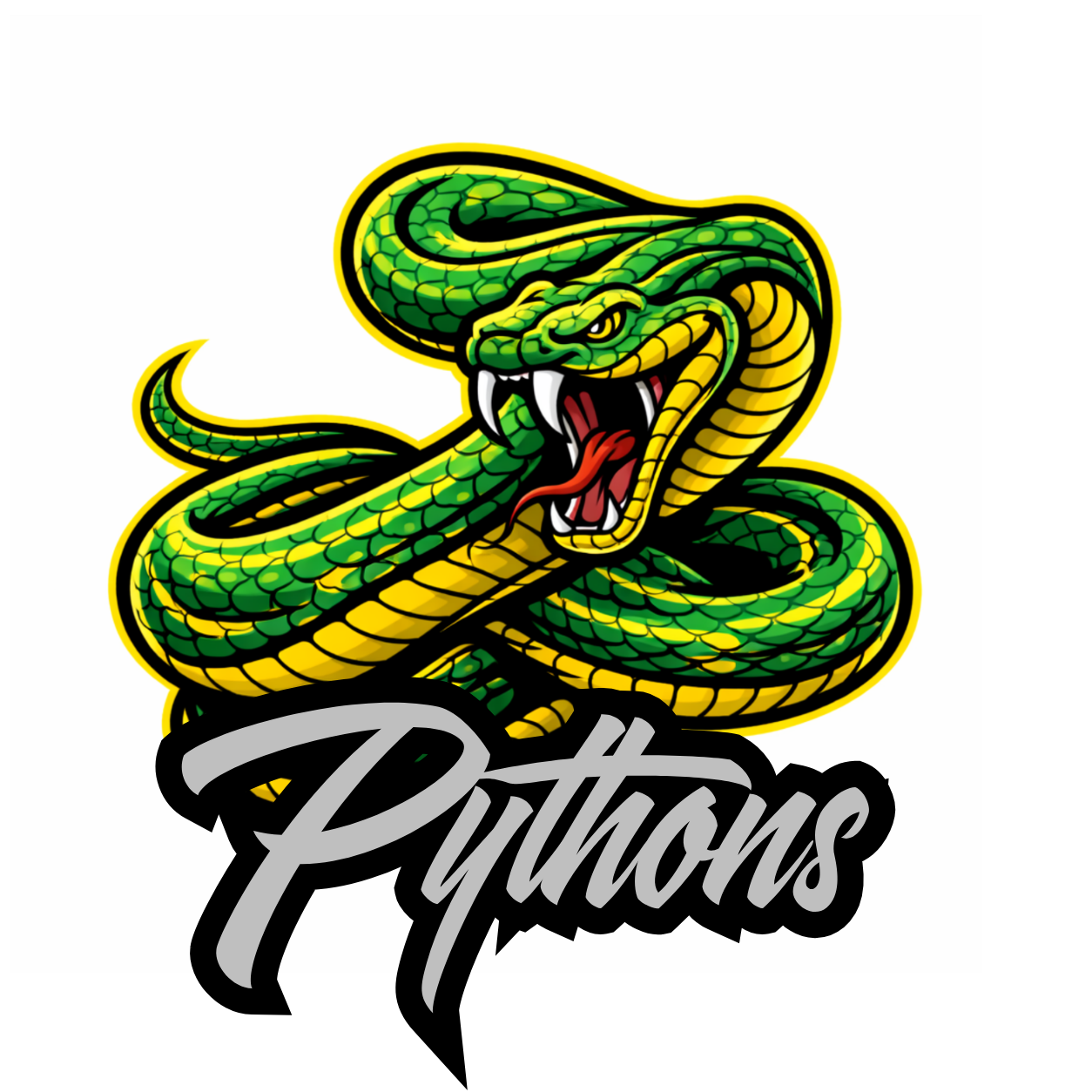 Pythons Fierce Mascot - T-shirt / Hoodie