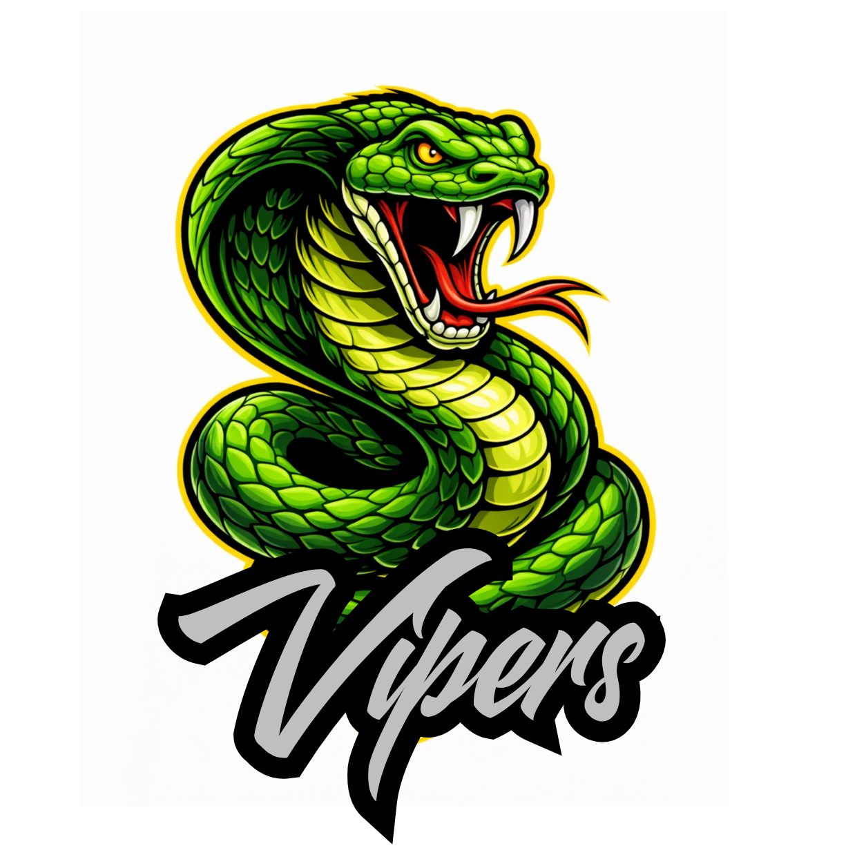 Vipers Fierce Mascot - T-shirt / Hoodie