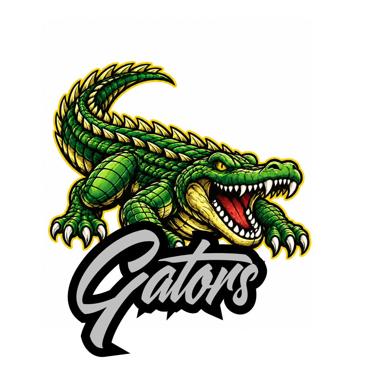Gators Fierce Mascot - T-shirt / Hoodie
