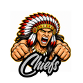 Chiefs Fierce Mascot - T-shirt / Hoodie