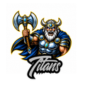 Titans Fierce Mascot - T-shirt / Hoodie