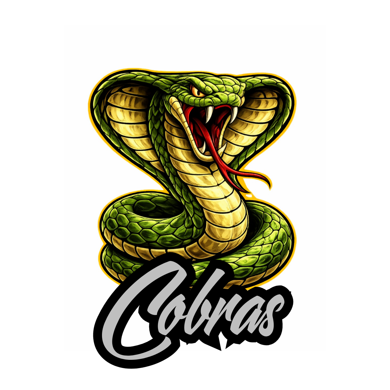 Cobras Fierce Mascot - T-shirt / Hoodie