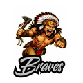 Braves Fierce Mascot - T-shirt / Hoodie