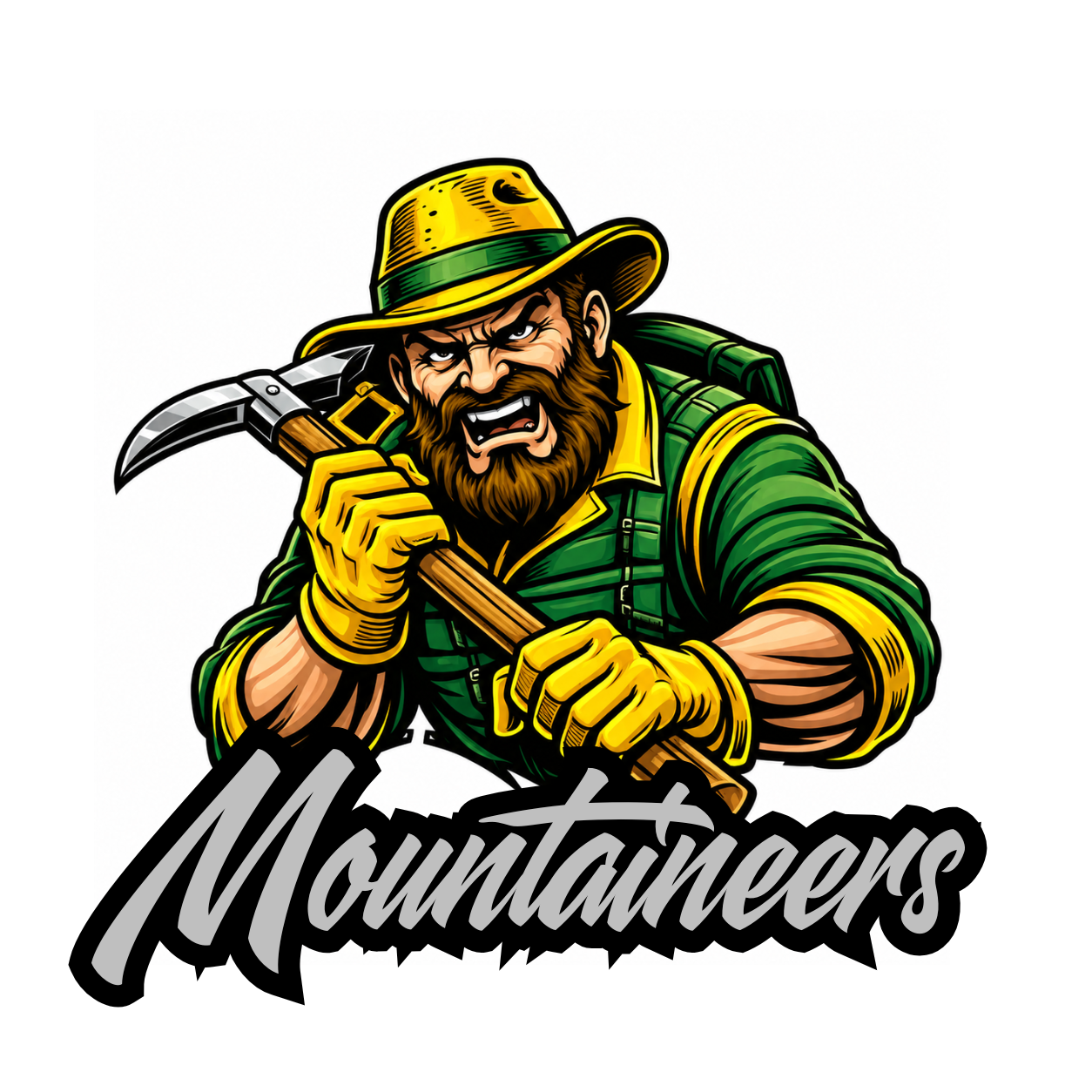 Mountaineers Fierce Mascot - T-shirt / Hoodie