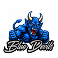Blue Devils Fierce Mascot - T-shirt / Hoodie