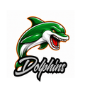 Dolphins Fierce Mascot - T-shirt / Hoodie