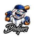 Dodgers Fierce Mascot - T-shirt / Hoodie