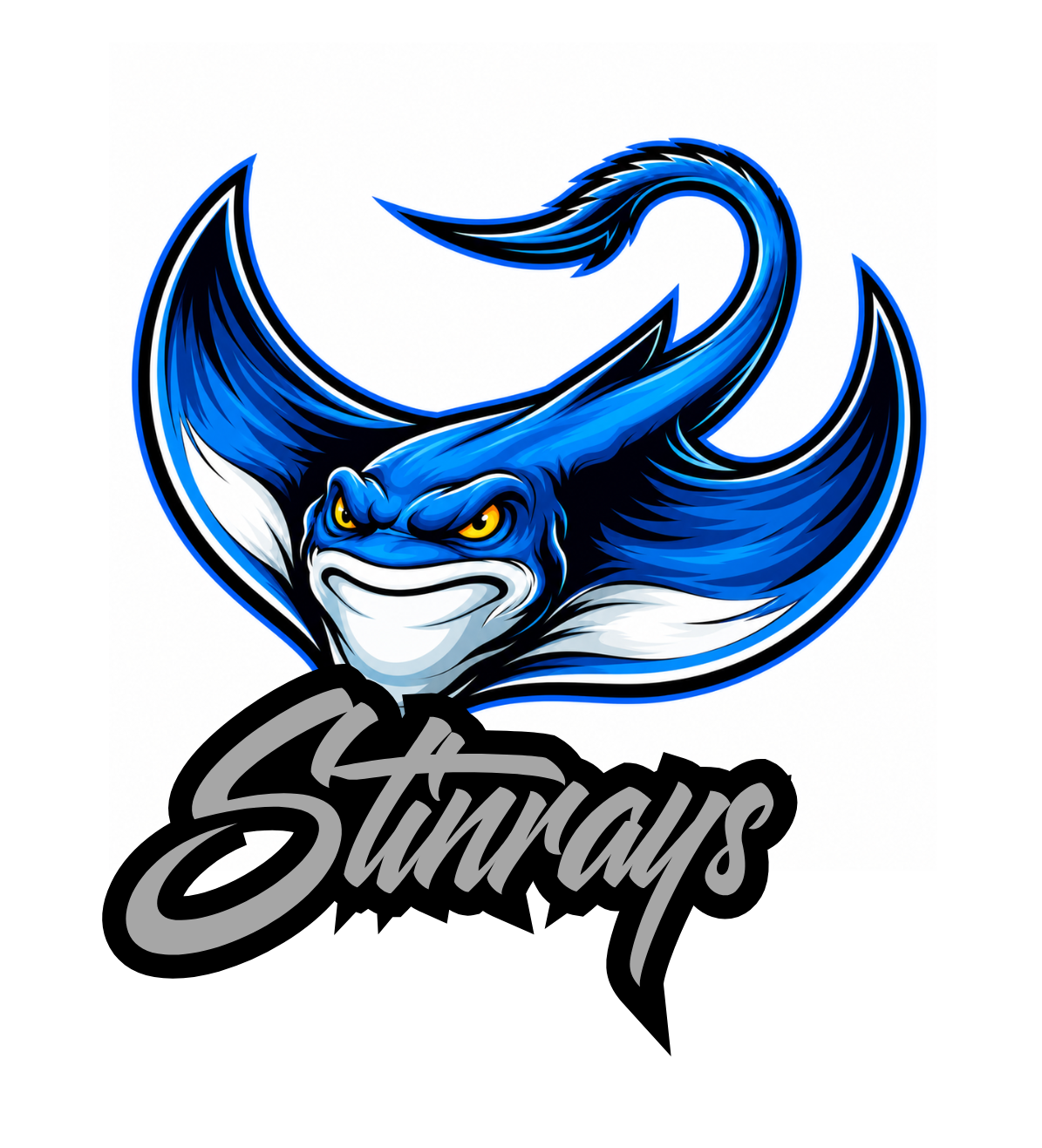 Stingrays Fierce Mascot - T-shirt / Hoodie