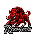 Razorbacks Fierce Mascot - T-shirt / Hoodie