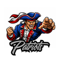 Patriots Fierce Mascot - T-shirt / Hoodie