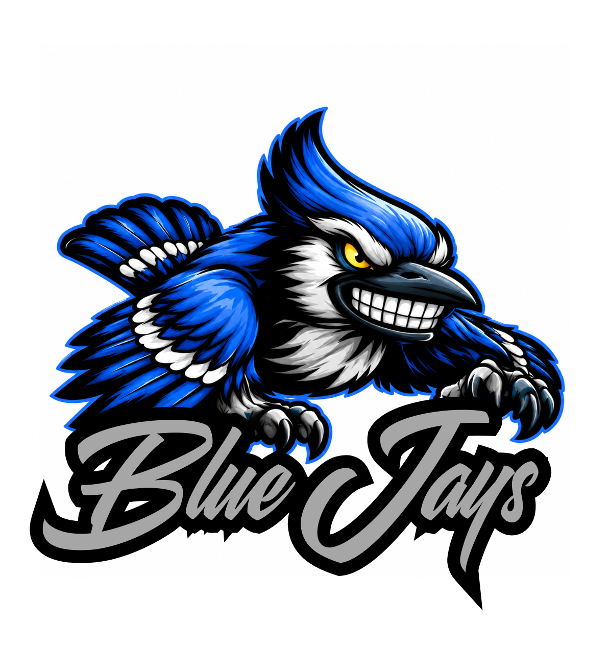 Blue Jays Fierce Mascot - T-shirt / Hoodie