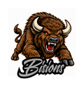 Bisons Fierce Mascot - T-shirt / Hoodie