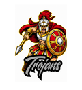 Trojans Fierce Mascot - T-shirt / Hoodie