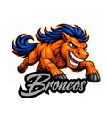 Broncos Fierce Mascot - T-shirt / Hoodie