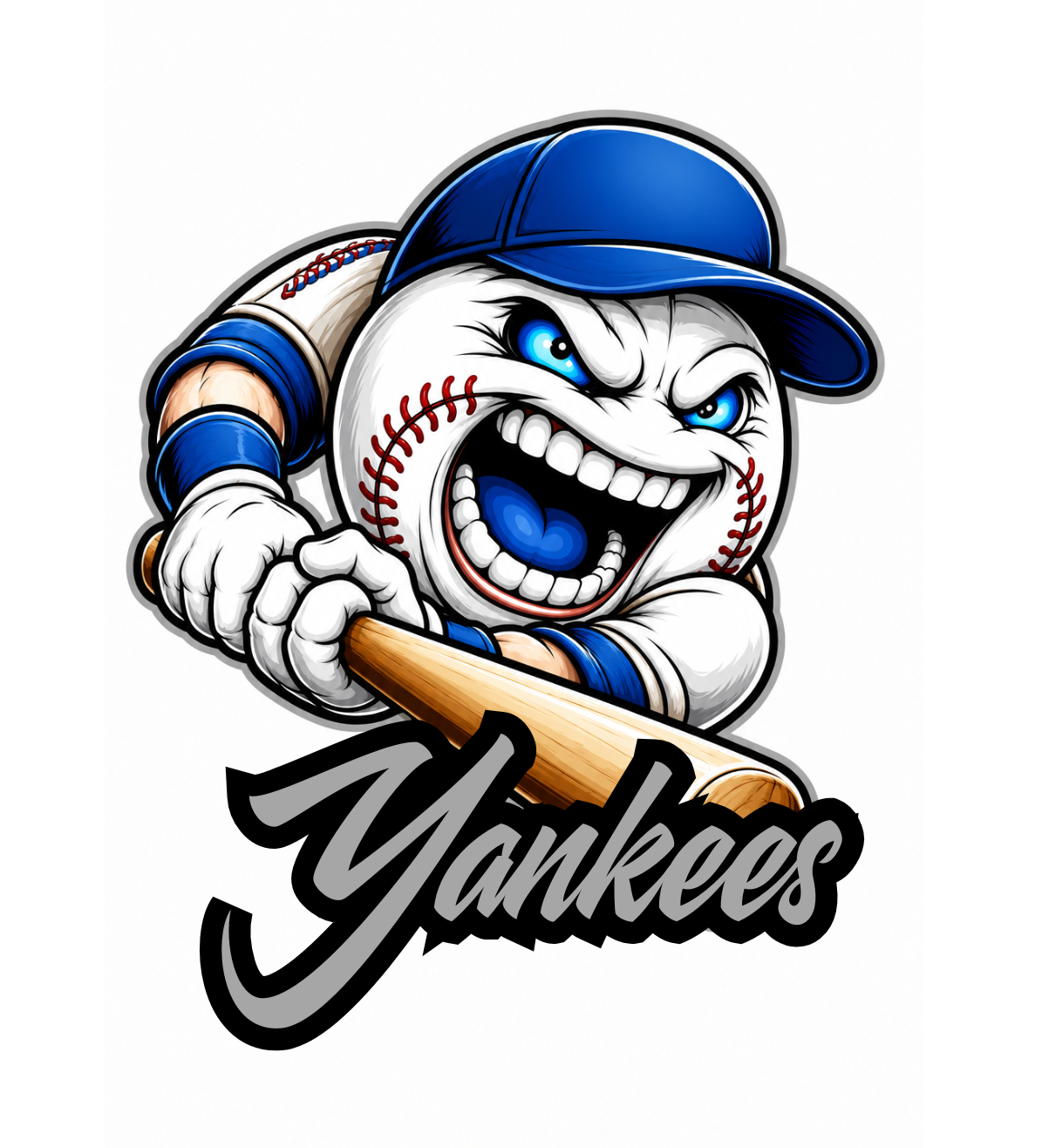 Yankees Fierce Mascot - T-shirt / Hoodie