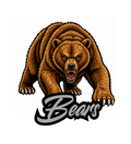 Bears Fierce Mascot - T-shirt / Hoodie