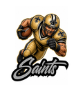 Saints Fierce Mascot - T-shirt / Hoodie
