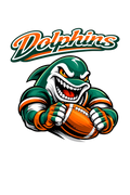 Dolphins Varsity Mascot - T-shirt / Hoodie