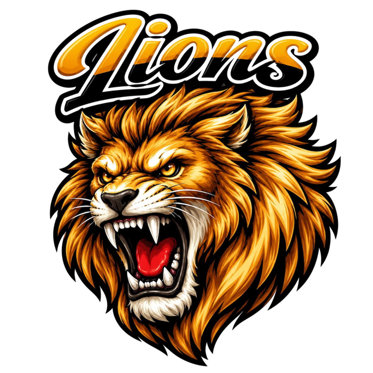 Lions Varsity Mascot - T-shirt / Hoodie