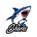 Sharks Fierce Mascot - T-shirt / Hoodie