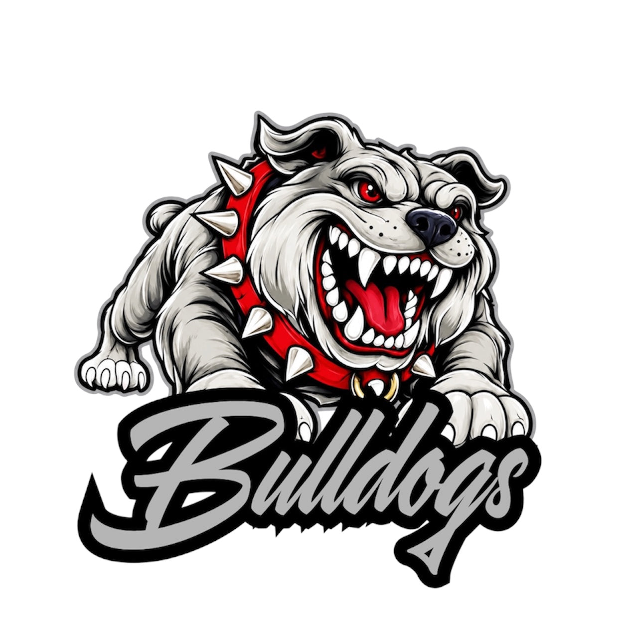 Bulldogs Fierce Mascot - T-shirt / Hoodie